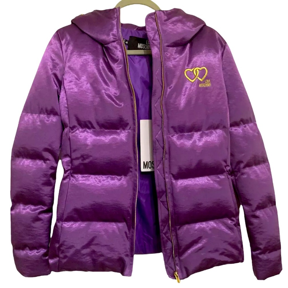 Love Moschino Puffer Coat